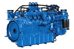 MTU 16V2000G25