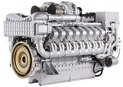 Дизельный двигатель MTU 12V4000G23R