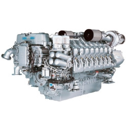 Дизельный двигатель MTU 16V4000G23F