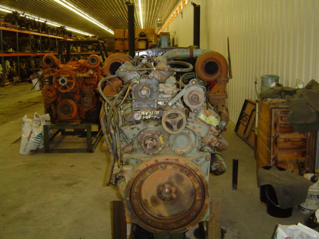 Модель 16V71TT (TWIN TURBO)