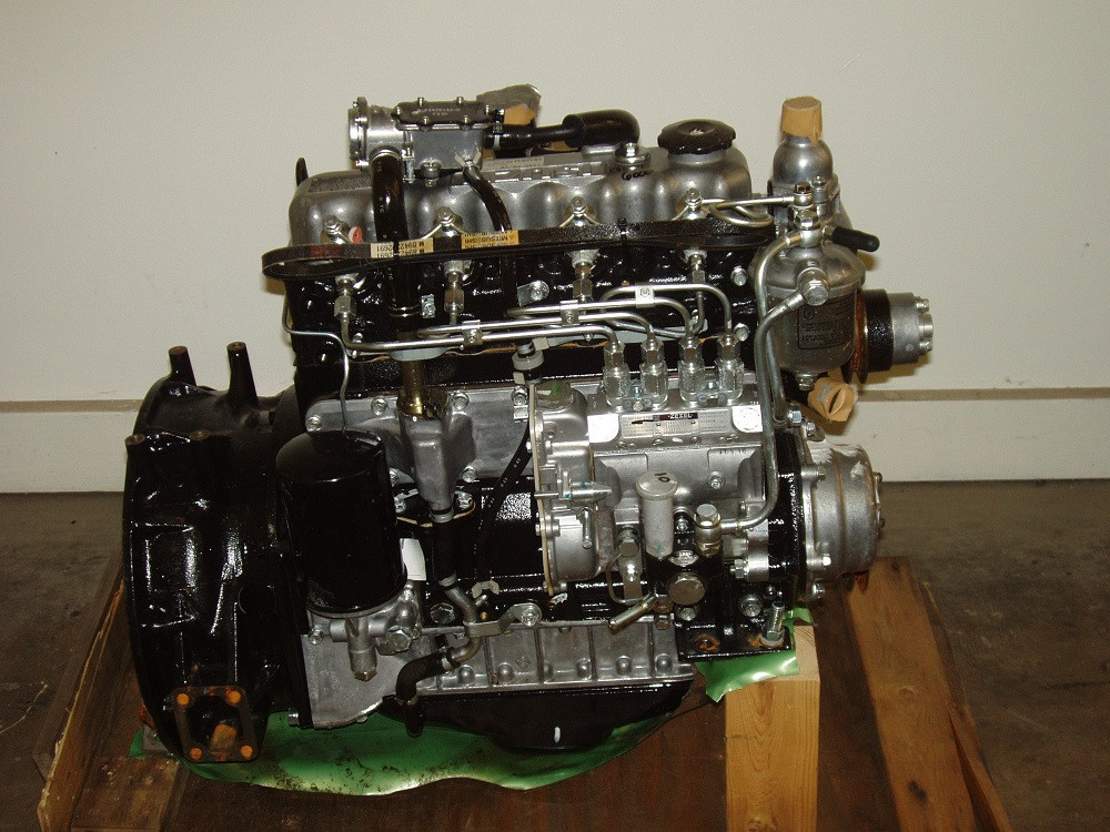 Двигатель ISUZU C240PW-28