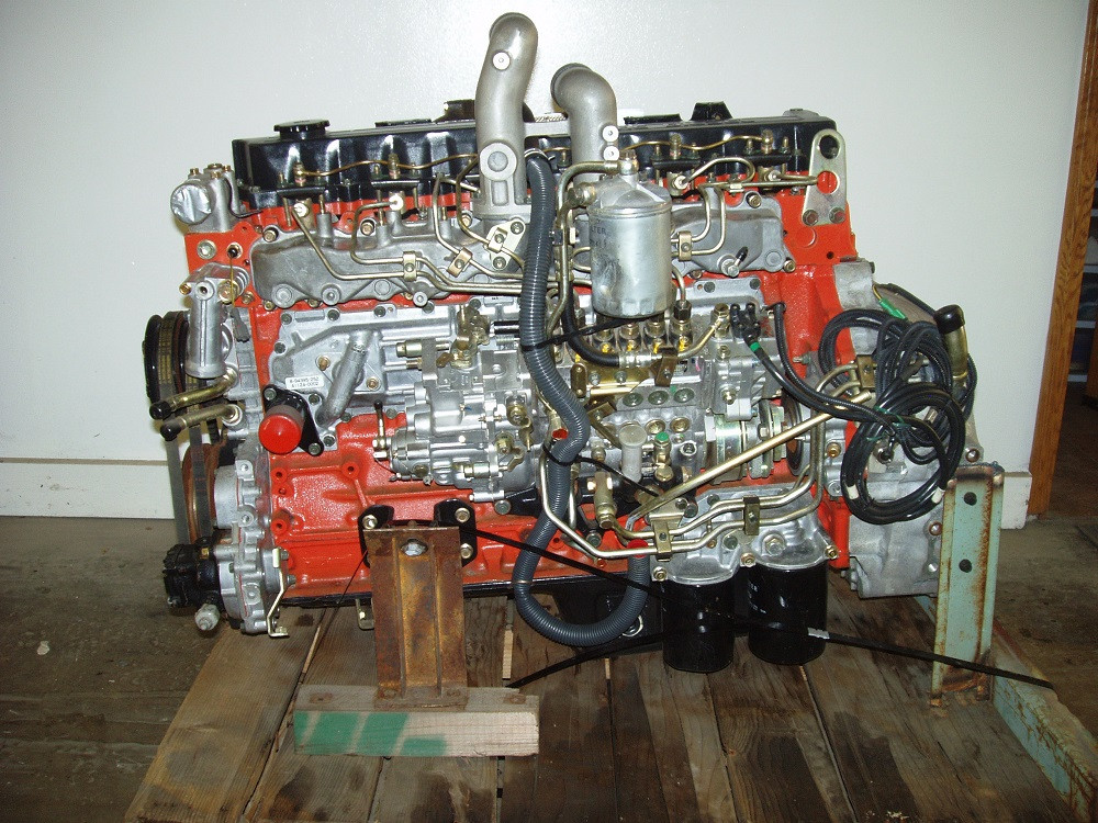 Двигатель ISUZU 6HU1-872382