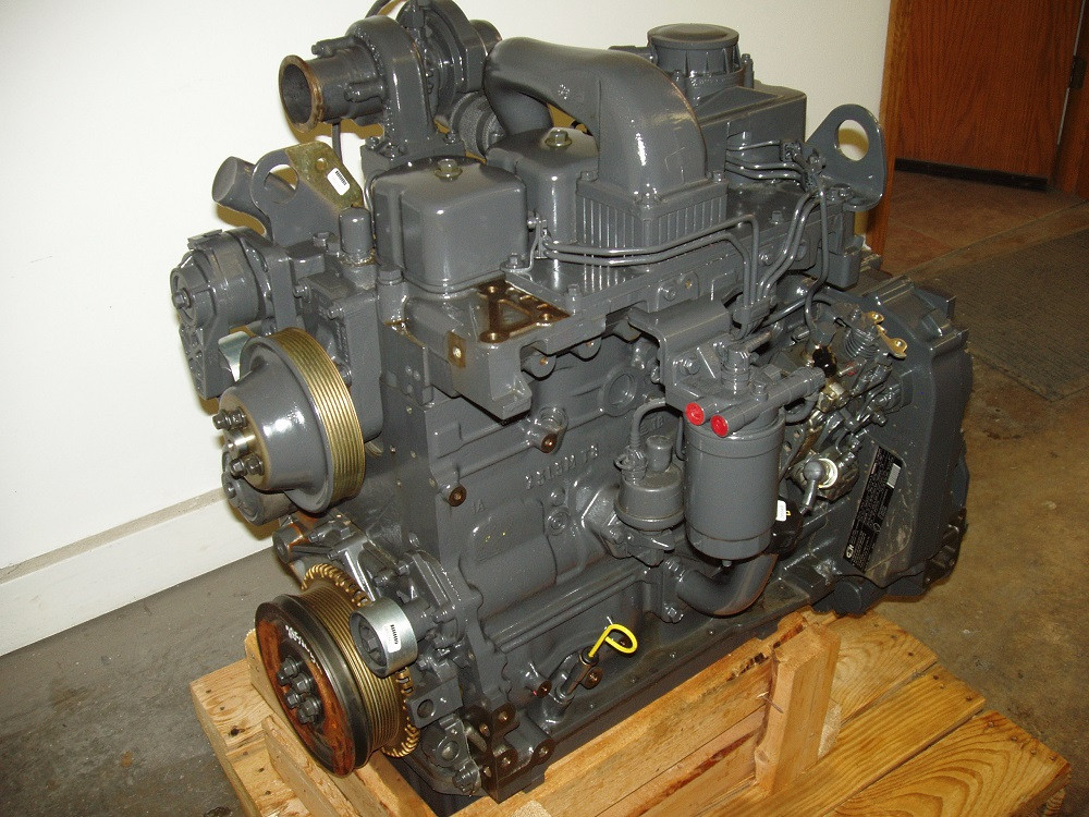 Двигатель IVECO 445T/M2