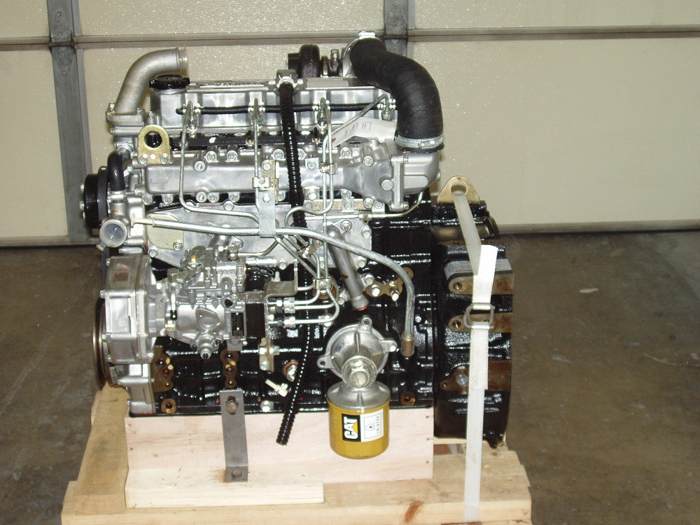 Двигатель Mitsubishi S4S-DT