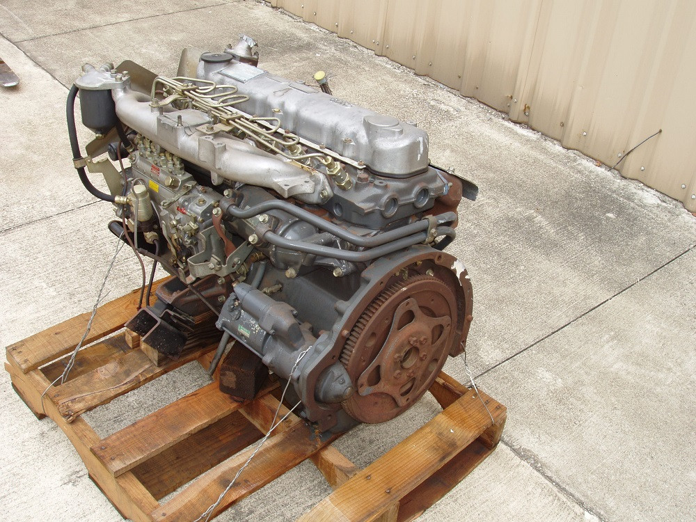 Двигатель Mitsubishi 6DR