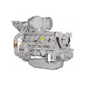 Дизельный двигатель Perkins 4012-46TWG4A