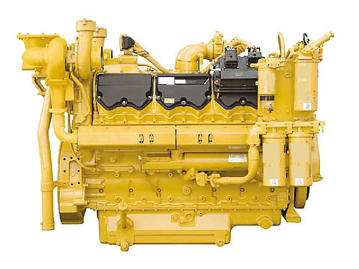 Двигатель Caterpillar C27