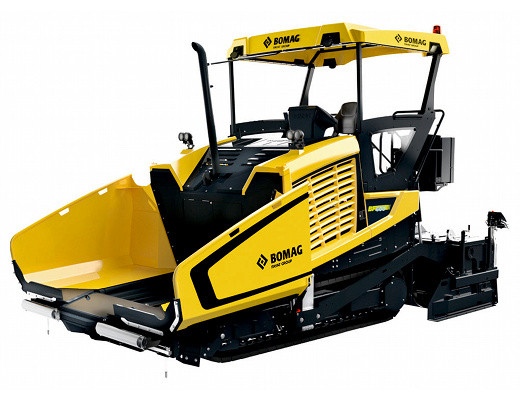 Гусеничный асфальтоукладчик BOMAG BF 600 C