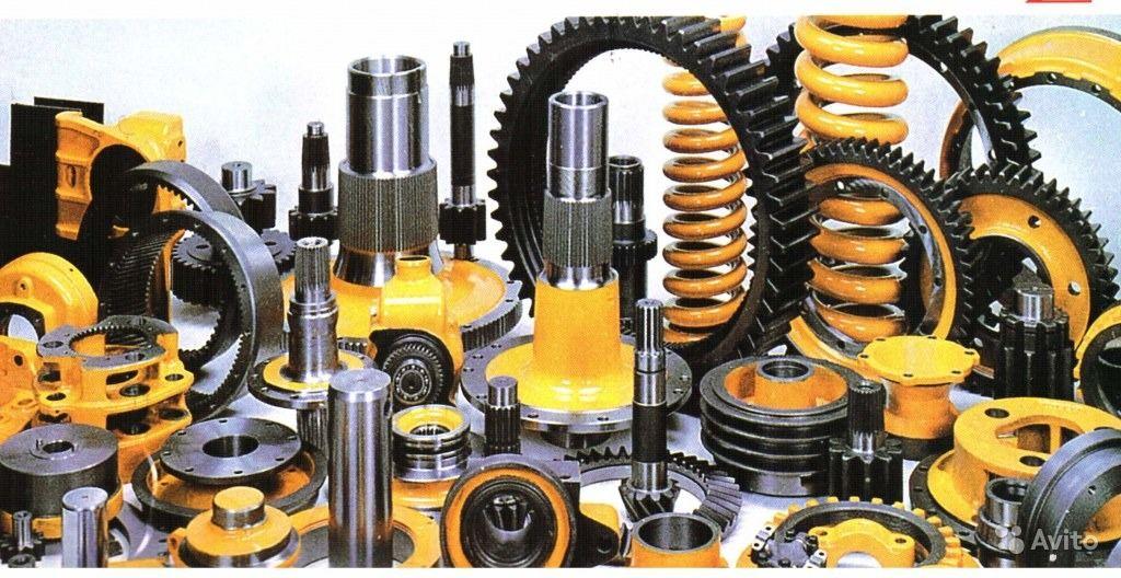 Запчасти на технику Komatsu, запасные части Komatsu
