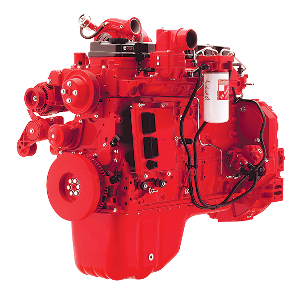 Двигатель Cummins QSB6.7-C165, QSB6.7-C204, QSB8.3-C245, 6LTAA8.9-C220, 6LTAA8.9-C240, 6LTAA8.9-C260