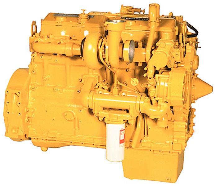 Двигатель Caterpillar 3400, Caterpillar 3406, Caterpillar 3406A, Caterpillar 3406B, Caterpillar 3406C
