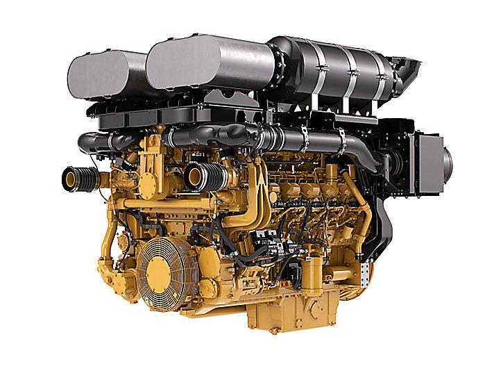 Двигатель Caterpillar 3512B, Caterpillar 3512C, Caterpillar 3512E, Caterpillar 3512 TA, Caterpillar 3512B-EUI