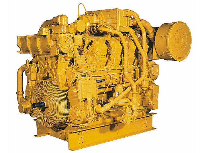 Газовый двигатель Caterpillar G3508, Caterpillar G3516A, Caterpillar G3612, Caterpillar G3520E