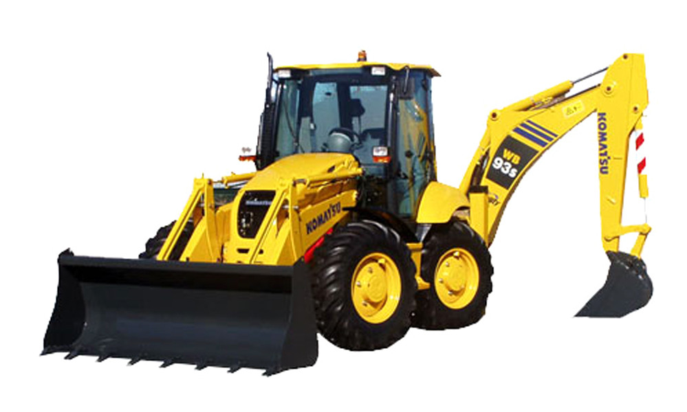 Экскаватор-погрузчик Komatsu WB93R-5