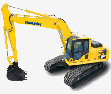 Гусеничный экскаватор Komatsu PC220-8