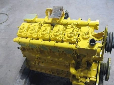 Двигатель на Komatsu WB98A-2, WB140-2, WB150-2, PC110R-1, D57S-1, WA320-3, WA380-3, EGS160B-3, WF350-3