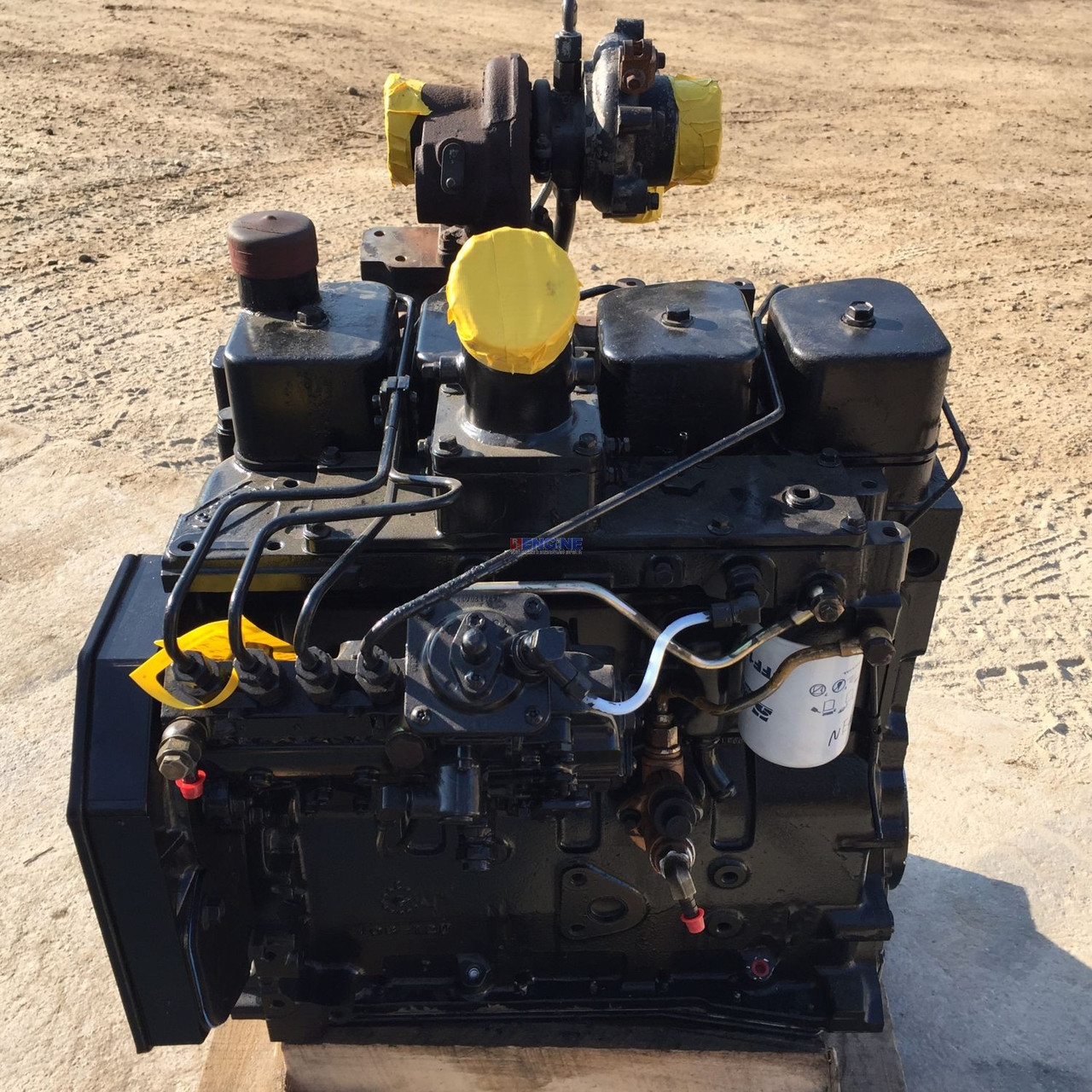 Двигатель на Komatsu WA700-3, HD465-7, HD605-7, PC1250/LC/SP-7, D375A-3, HD785-5, HD985-5, WA800-3, WA900-3