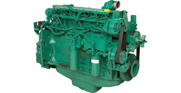Двигатель Volvo Penta TAD1171VE, TAD1172VE, TAD1340VE, TAD1341VE, TAD1342VE, TAD1343VE, TAD1344VE, TAD1345VE