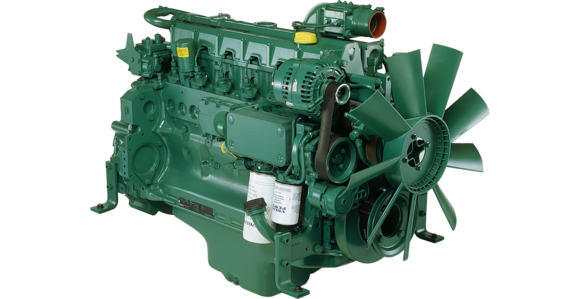 Двигатель Volvo Penta TAD1375VE, TAD1640VE-B, TAD1641VE-B, TAD1642VE-B, TAD1643VE-B, TAD1650VE-B, TAD1651VE