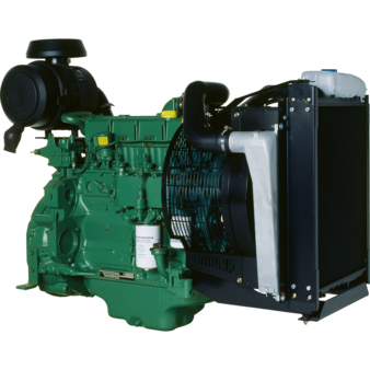 Двигатель Volvo Penta TD520GE 50 Hz, TD520GE 60 Hz, TAD530GE 60 Hz, TAD530GE 50 Hz, TAD531GE 60 Hz