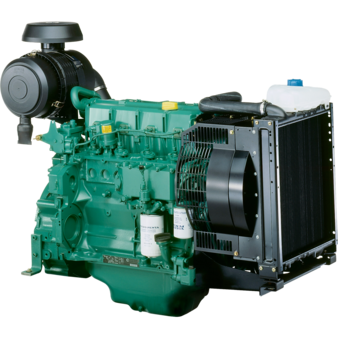 Двигатель Volvo Penta TAD753GE 50 Hz, TAD753GE 60 Hz, TAD754GE 50 Hz, TAD754GE 60 Hz, TAD1341GE 60 Hz