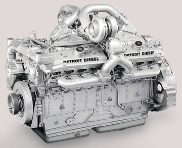 Двигатель Detroit Diesel 12V149, 12V71NA, 12V71TI, 12V4000, Detroit Diesel/MTU-2000TA