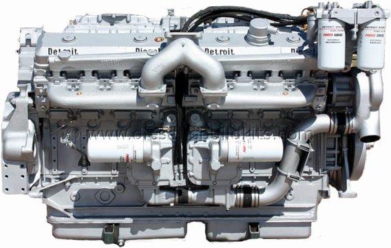 Двигатель Detroit Diesel 110 серии, двигатель Detroit Diesel series 110