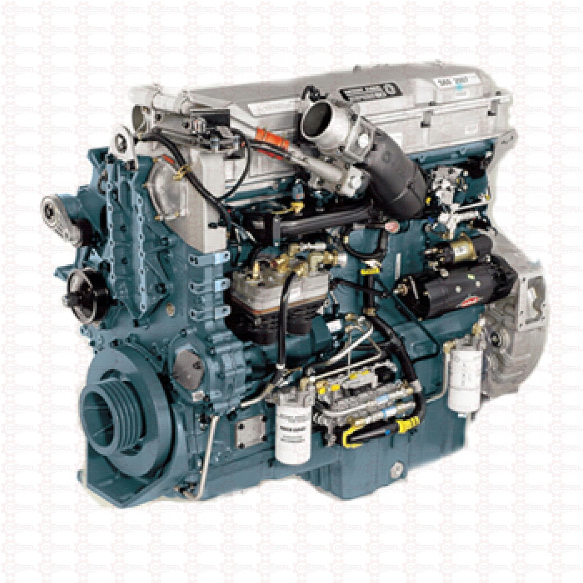 Газовый двигатель Detroit Diesel