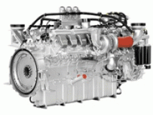 Двигатель MTU 12V 2000 C92R, MTU 18V2000G65, MTU 18V2000G65-TB, MTU 16V2000G65, MTU 16V2000G65-TB