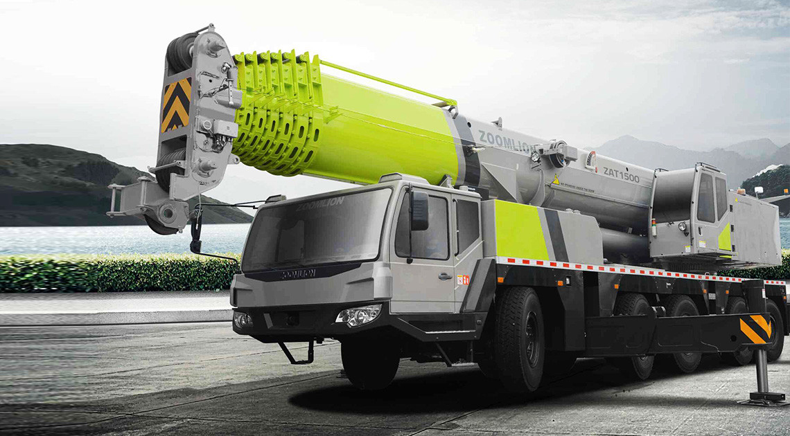 Автокран Zoomlion ZAT1500