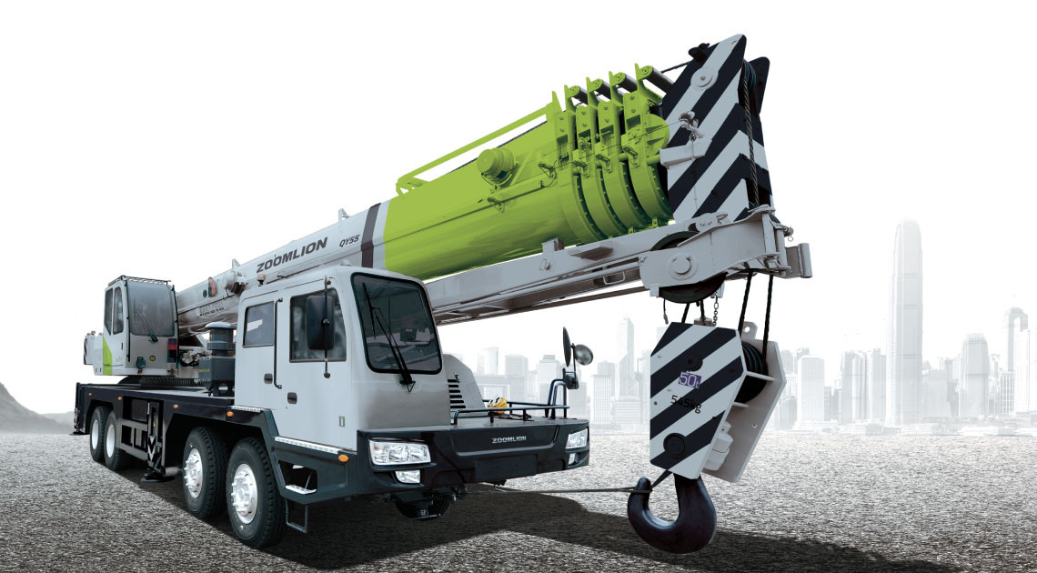 Автокран Zoomlion QY55D531.2R