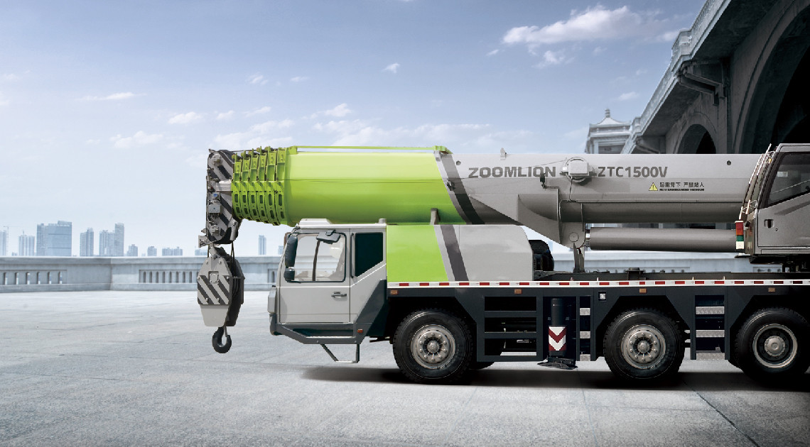 Автокран Zoomlion ZTC1500