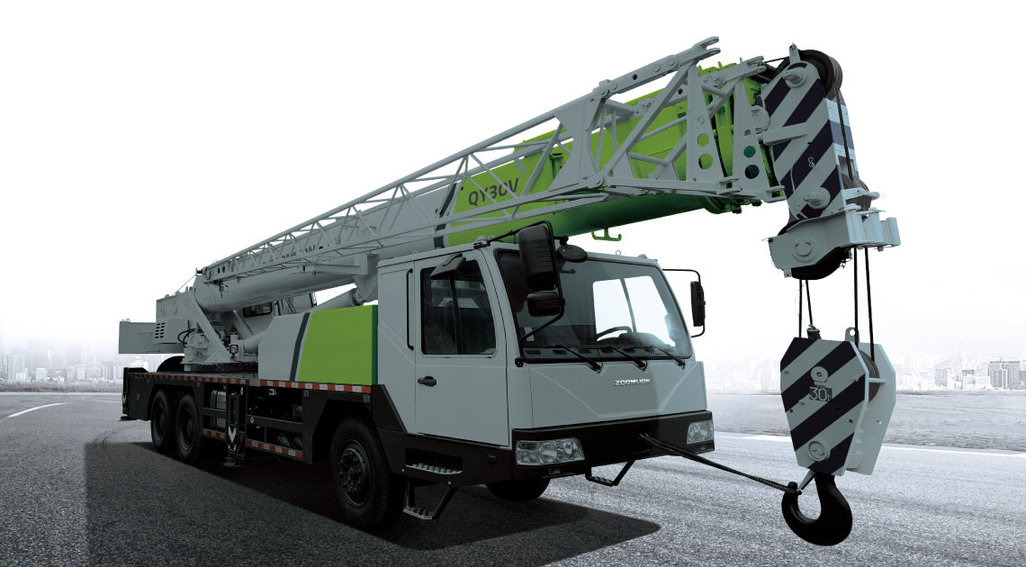 Автокран Zoomlion QY30V532.9