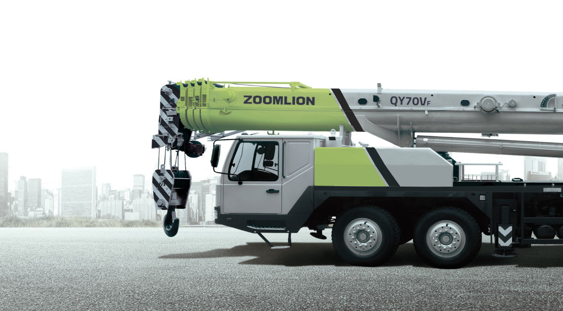 Автокран Zoomlion QY70V532