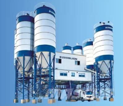 Бетонный завод ZOOMLION HZS120 & 2*HZS120