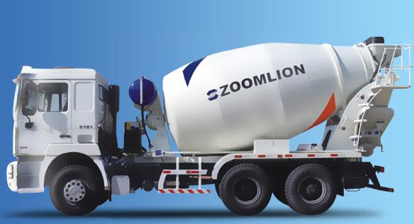 Автобетоносмеситель ZOOMLION B Series