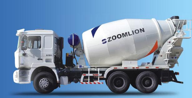 Автобетоносмеситель ZOOMLION D Series
