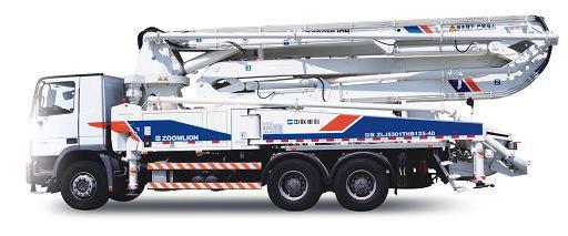 Автобетононасос ZOOMLION 40X-5RZ