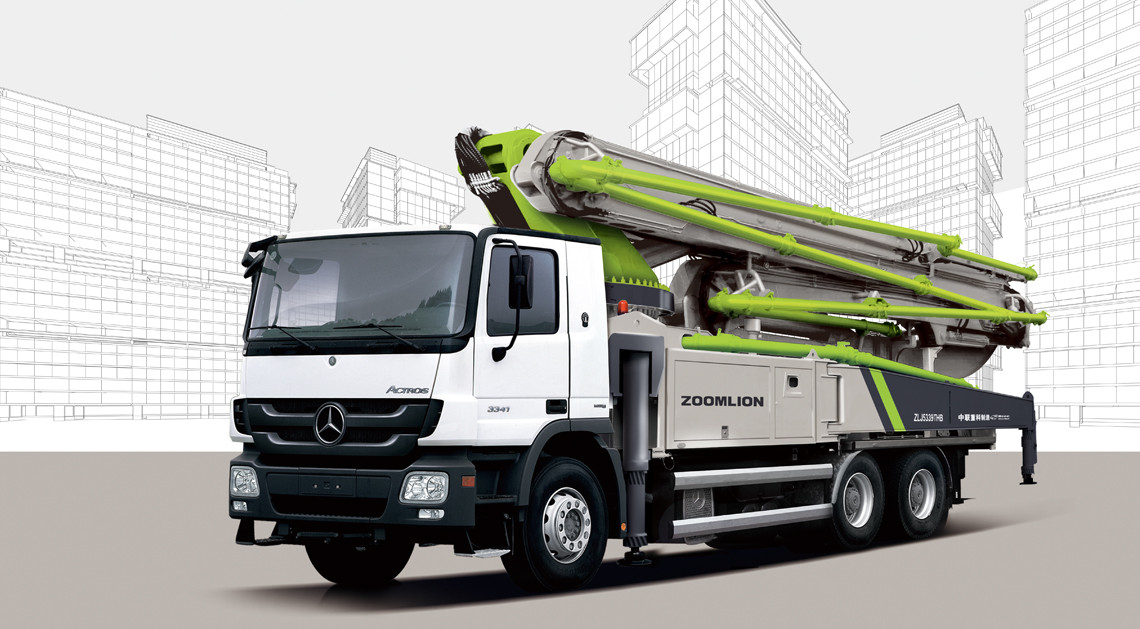 Автобетононасос ZOOMLION 34X-4Z