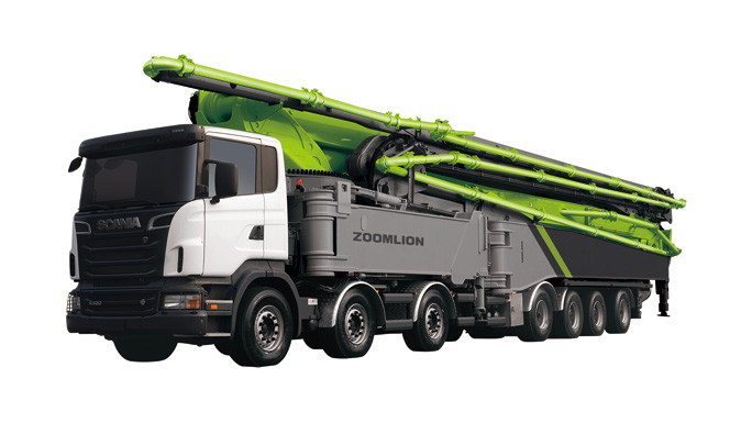 Автобетононасос ZOOMLION 52X-6RZ