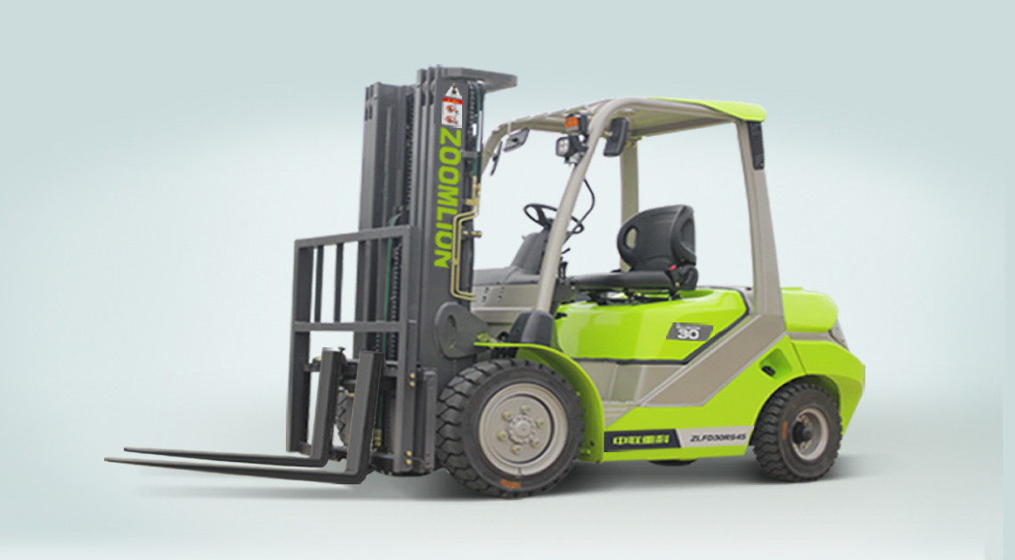 Дизельный вилочный погрузчик ZOOMLION FD30 (R Series )