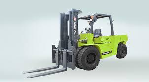 Дизельный вилочный погрузчик ZOOMLION FD70S/80J