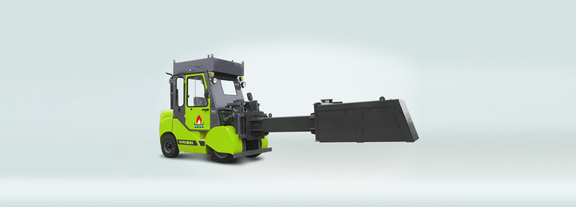 Дизельный вилочный погрузчик ZOOMLION FD35E (for metallurgy)
