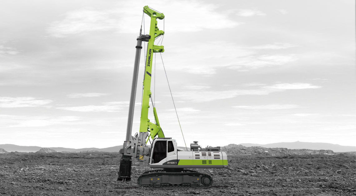 Ротационная буровая установка ZOOMLION ZR160A