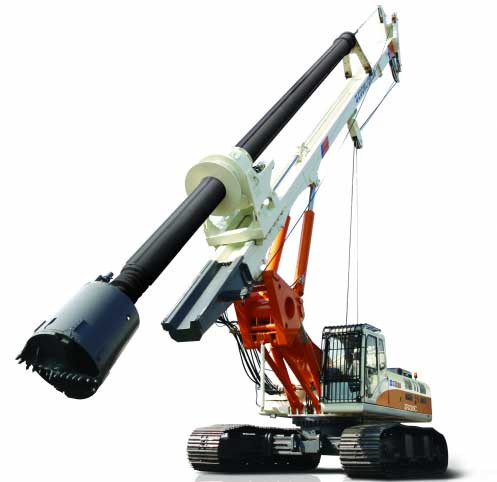 Ротационная буровая установка ZOOMLION ZR220A