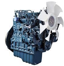 Двигатель Kubota серии Super 07