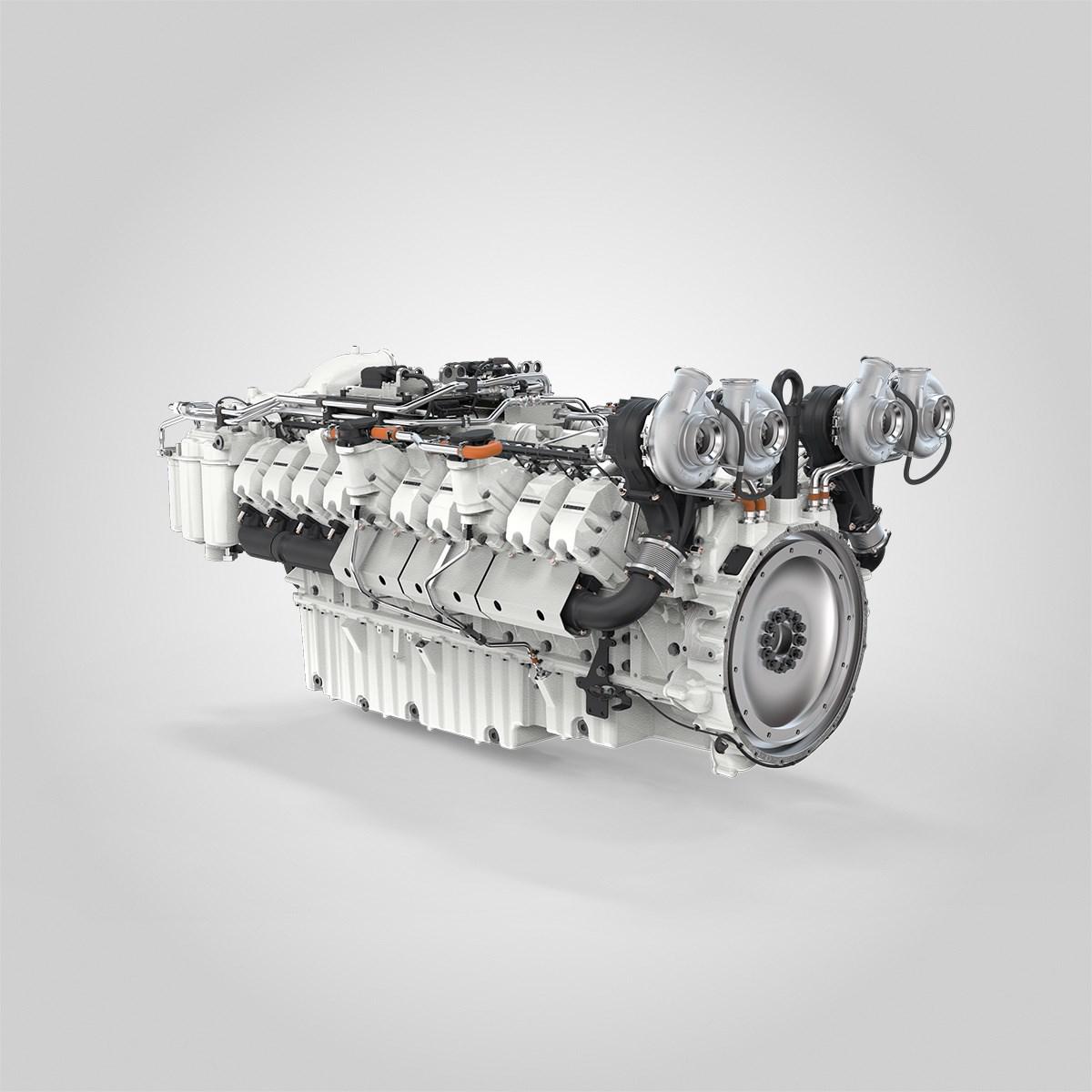 Двигатель Liebherr D9820