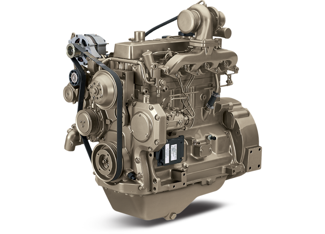 Двигатель John Deere 6125-05-HF001425EHD, John Deere 6125-06-HF001450E, John Deere 6125-07-HF001475E