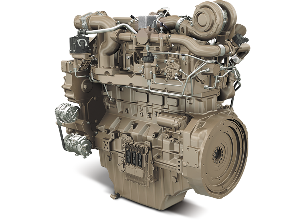 Двигатель John Deere 6068TF250, John Deere 6068HF250, John Deere 6068HF150, John Deere 6081HF070