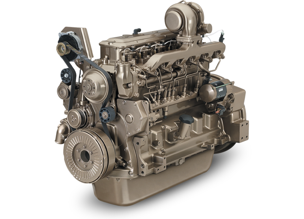Двигатель John Deere 6090HF485, John Deere 6090HF484, John Deere 6090HFG86, John Deere 6090HF485